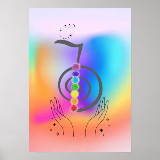 Quadro Reiki Poster (Voorkant)