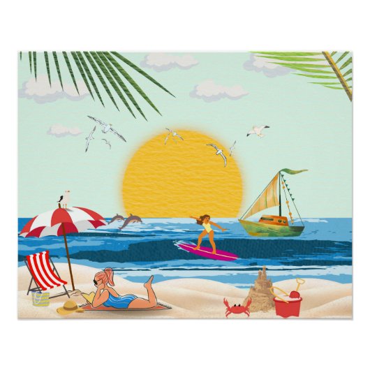 quadro universo tropical perfect poster (Voorkant)