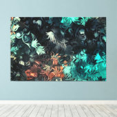 Quadros Abstrato Canvas Onaitsirc Infinity Afdruk (Insitu (Houten vloer))