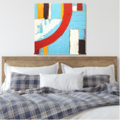 Quadros Decorativos em Canvas A Dança das Ondas (Insitu (Slaapkamer))