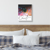 Quadros Edição coleção Onaitsirc Infinity  Canvas Afdruk (Insitu (Slaapkamer))