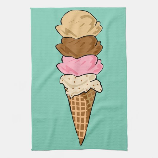 Quadruple Dip Theedoek (Verticaal)