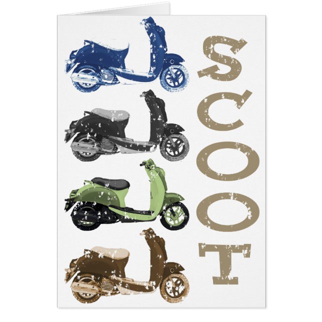 Quadruples de scooter (Devant)