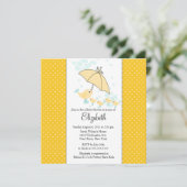 QUADRUPLES maman et invitation de baby shower (Debout devant)