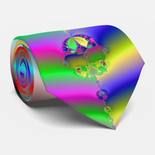 Quadruples par cravate de fractale de la Manche (Roulé)