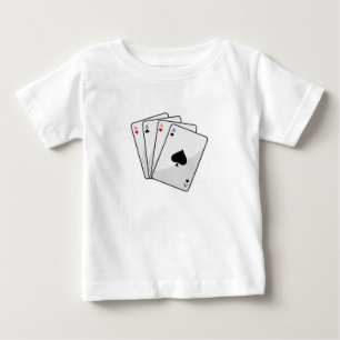Quadruplets Aces Poker-kaarten bij Poker