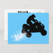 quads. briefkaart (Voorkant / Achterkant)