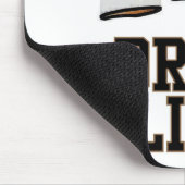 Quads: Ik ben de drumlijn Muismat (Hoek)