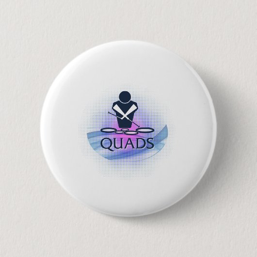 Quads Ronde Button 5,7 Cm (Voorkant)