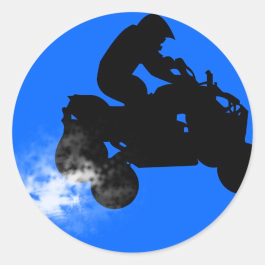 quads. ronde sticker (Voorkant)