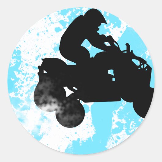 quads. ronde sticker (Voorkant)