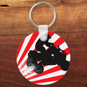 quads. sleutelhanger (Voorkant)