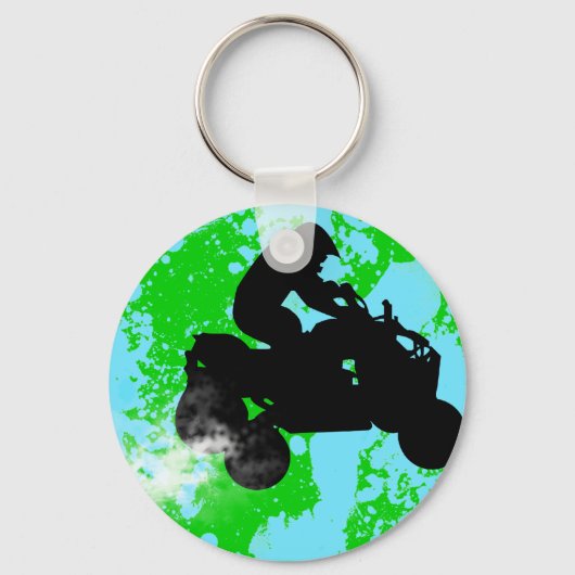 quads. sleutelhanger (Voorkant)