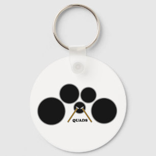 quads sleutelhanger