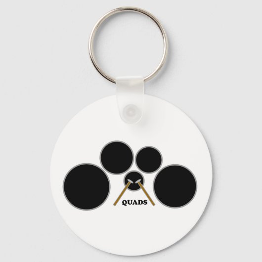 quads sleutelhanger (Voorkant)
