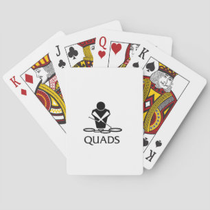 QUADS - Tenor Drums Speelkaarten