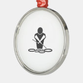 Quads - Tenor Drums - Squints Metalen Ornament (Links)
