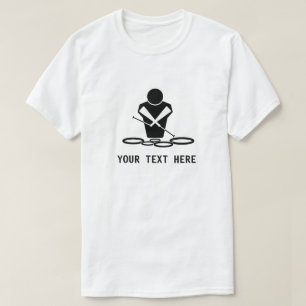 QUADS - TENOREN - QUINTS - DRUMLINE T-SHIRT