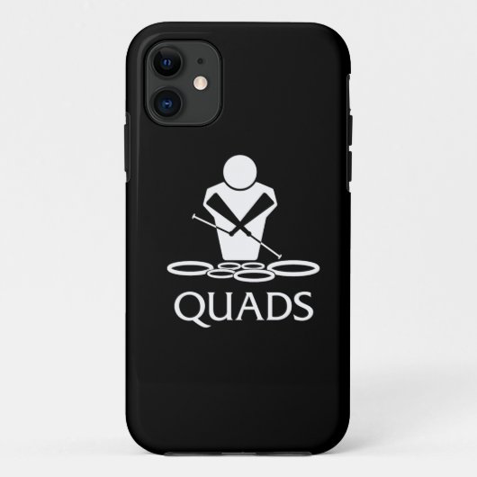 Quads - Tenors - Squints - Drumline - iPhone 5 Case-Mate iPhone Case (Achterkant)