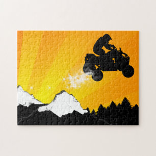 quads : vuil spoor legpuzzel