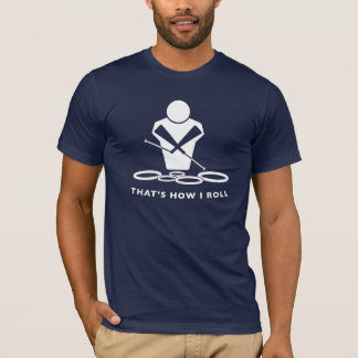 Quads - zo loop ik. t-shirt