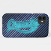 Quafe Phone Case (Achterkant (horizontaal))