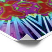 Quaff Kinetic Collage Kaleidoscoop Poster (Hoek)