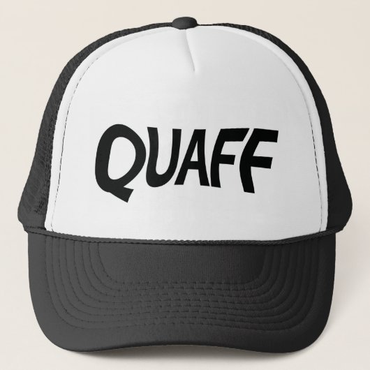 Quaff Trucker Pet (Voorkant)