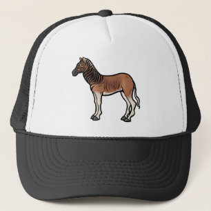 Quagga Trucker Pet