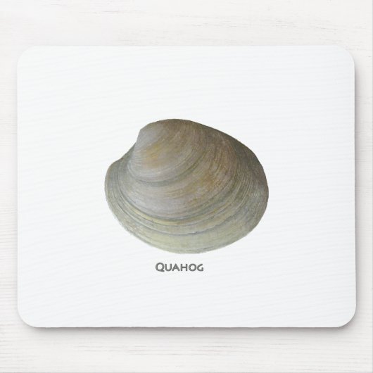 Quahog Clam Muismat (Voorkant)