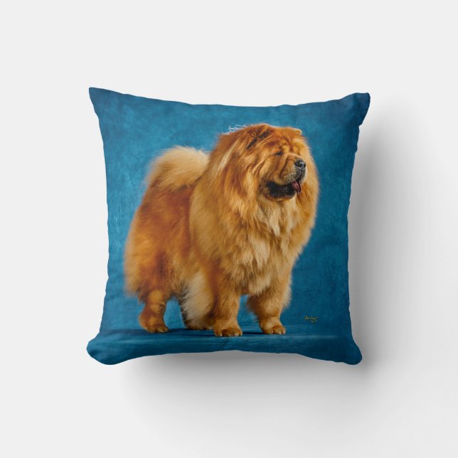 Quahrma Chow pillow Kussen (Voorkant)