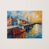 Quai Bateaux Puzzle (Horizontal)