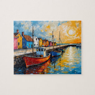 Quai Bateaux Puzzle