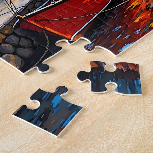Quai Bateaux Puzzle (Côté)