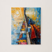 Quai Bateaux Puzzle (Vertical)