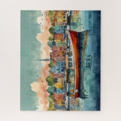 Quai Bateaux Puzzle (Vertical)