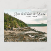 Quai de l'Anse-de-Roche, Briefkaart Quebec (Voorkant)