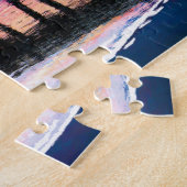 Quai de l'île Tybee - Puzzle de la côte de Géorgie (Côté)