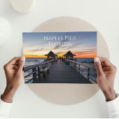 Quai de Naples Floride Carte Postale