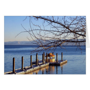 Quai du lac Tahoe