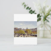 Quai du Louvre (1867) Briefkaart (Staand voorkant)