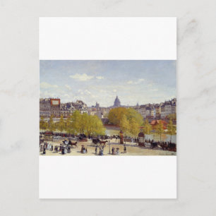 Quai du Louvre (1867) Briefkaart