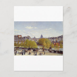 Quai du Louvre (1867) Briefkaart