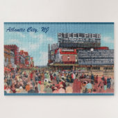 Quai en acier - Atlantic City Grand Puzzle (Horizontal)