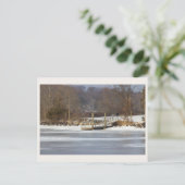 Quai par Carte postale Lac gelé (Debout devant)