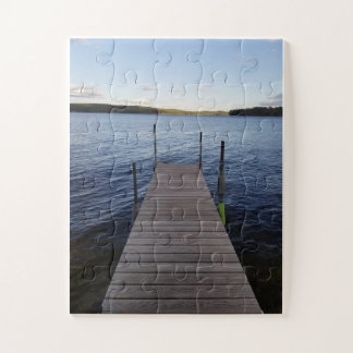 Quai sur le Puzzle Long Lake Maine