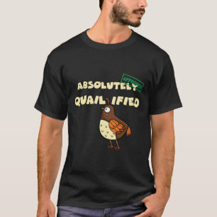 Quail absol t-shirt