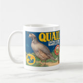 Quail Brand Contra Costa Bartletts Koffiemok (Links)