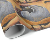 Quail Cadeaupapier (Rol Hoek)
