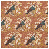 Quail Dans La Tissu De Faisées Automatiques (Échantillon)
